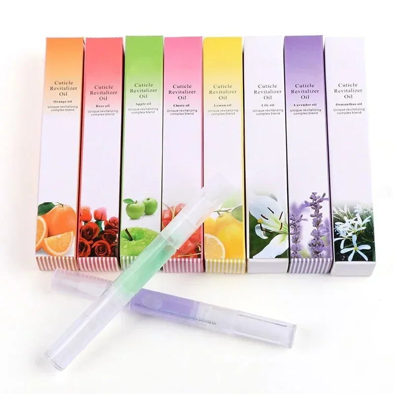 Cuticle Oil Pen - ネイルキューティクルオイルペン美容健康エッジペンオイル 5 ミリリットル栄養オイルマニキュアネイルフィンガーケアツール指の爪の治療