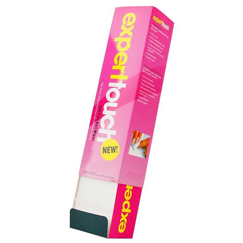 Nail Art Remover - プロ仕様のネイルワイピングコットンパッド - 糸くずの出ない化粧品クリーニングジェルポリッシュリムーバー（ネイルアート用）1/2/3/5/10箱オプション