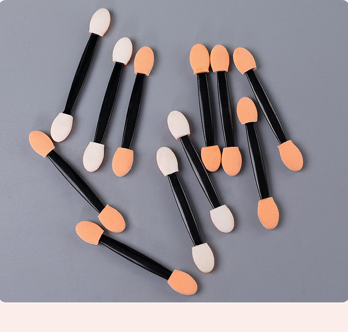 Nail Art Chrome - 卸売 50/100個入り クロームブラシ スポンジ 使い捨て アプリケーター