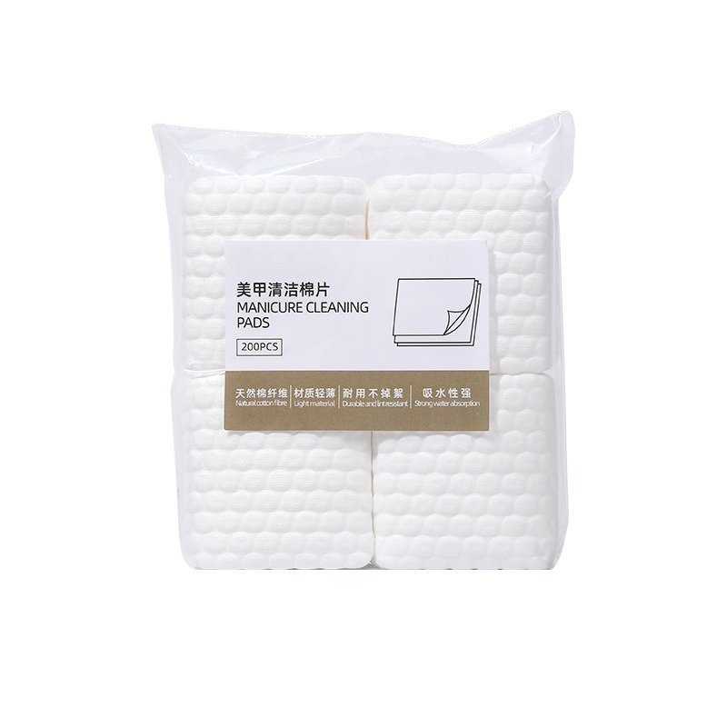 200/400枚入り使い捨て糸くずの出ないネイルポリッシュリ - Nail Art Remover のレビューと価格