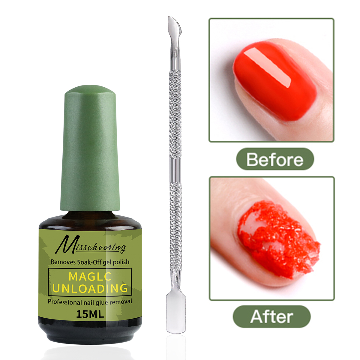 2 個キット 15 ミリリットルマジックリムーバー除去ツール - Polygel Nail Kit のレビューと価格