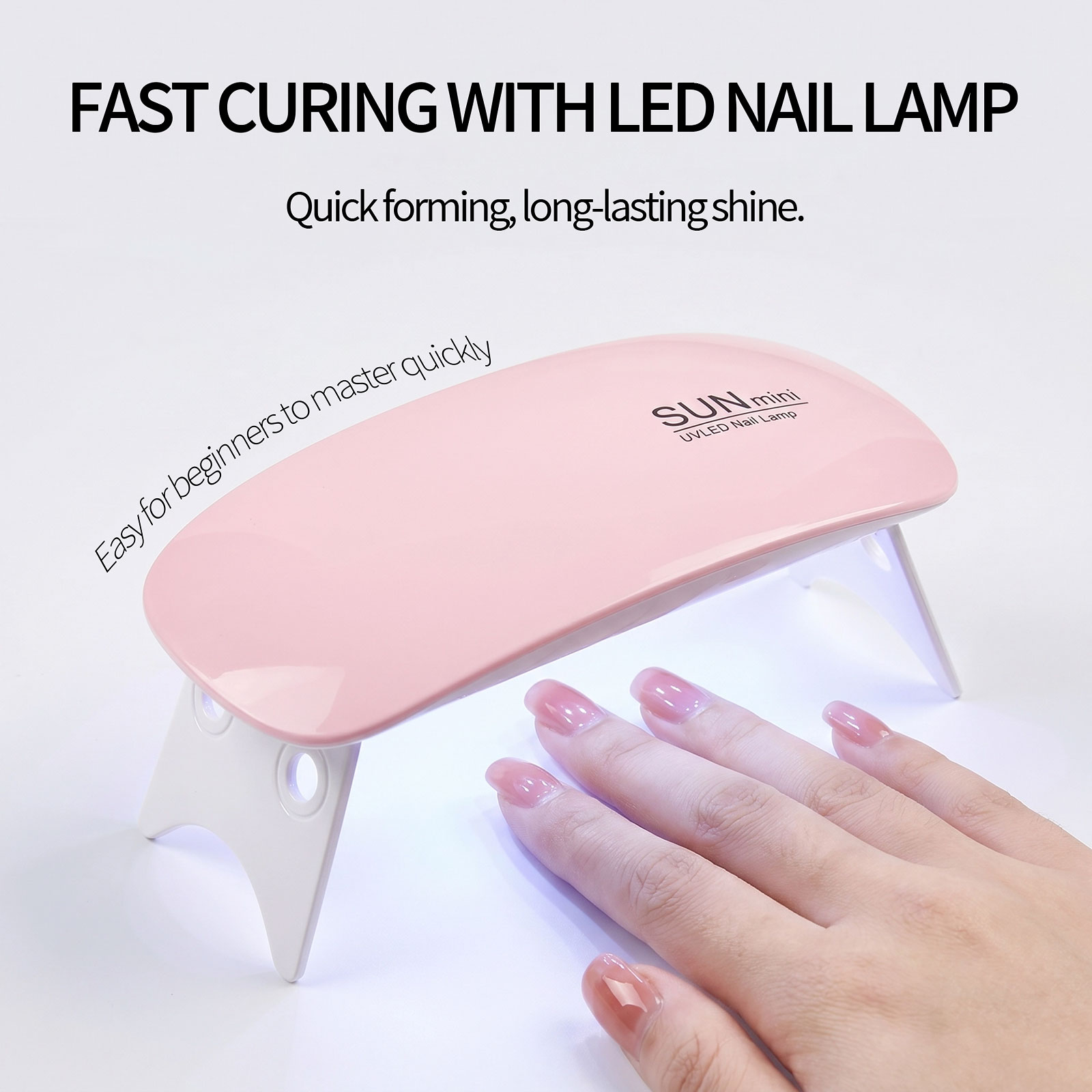 オバンリー5点セットUVジェルポリッシュキット（ミニランプ付 - Nail Art Full Color のレビューと価格