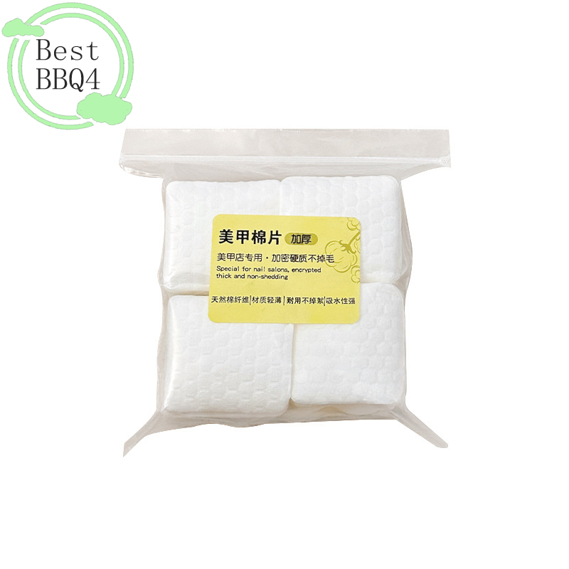 (BBQ4) 200/500 個の厚手の綿パッド、ネイルワイ - Nail Art Remover のレビューと価格