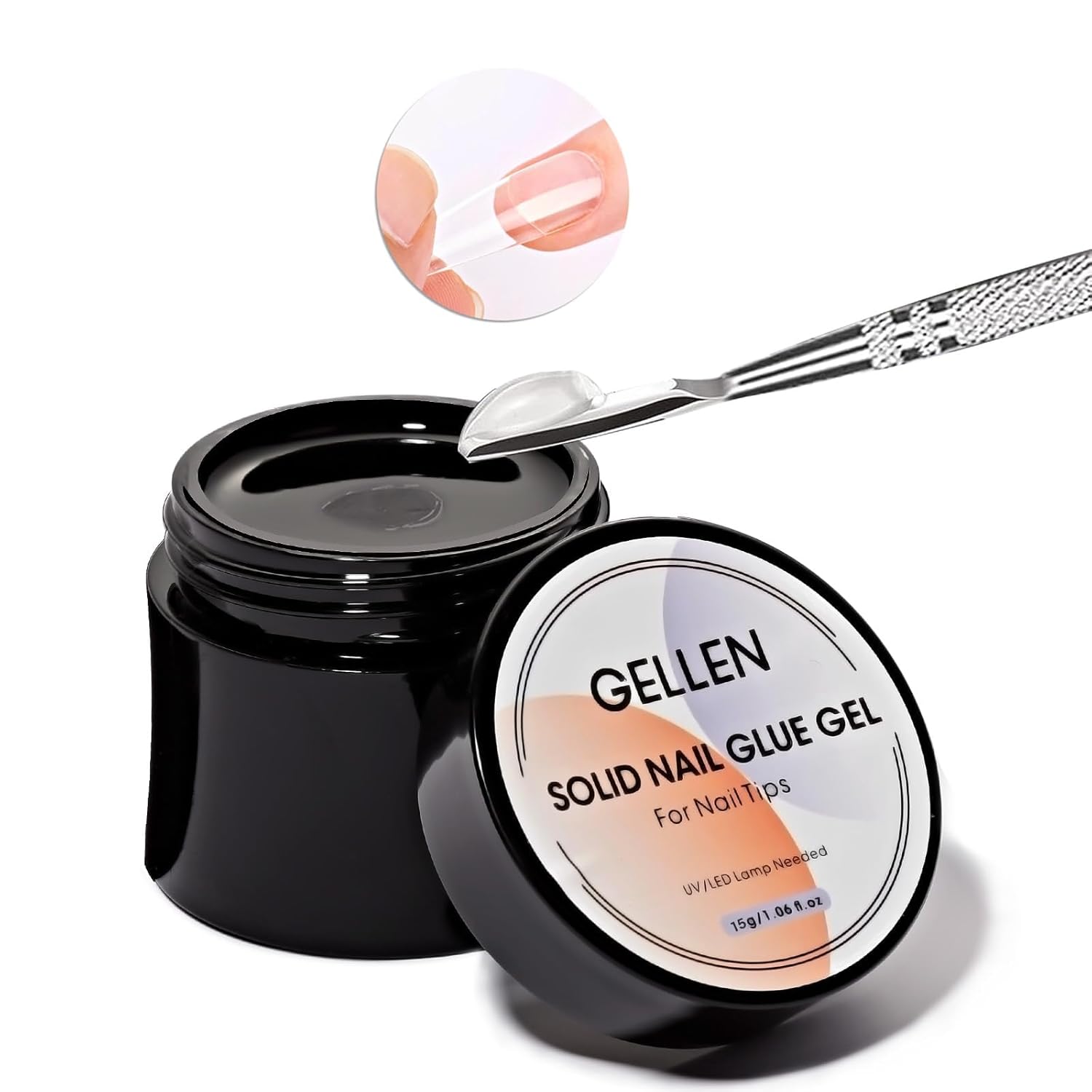 GELLEN ネイルソリッドグルービルダー クリア強化ジェル - Nail Art Ombre のレビューと価格