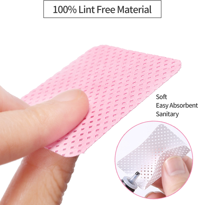 1000枚入り コットン製 ネイルポリッシュリムーバー ナプ - Nail Art Remover のレビューと価格