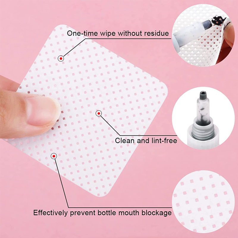1000枚入り コットン製 ネイルポリッシュリムーバー ナプ - Nail Art Remover のレビューと価格
