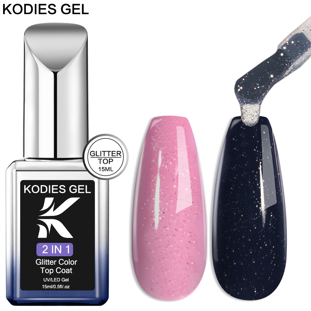 KODIES ジェルスターライトトップコートジェルネイルポリ - Nail Art Chrome のレビューと価格