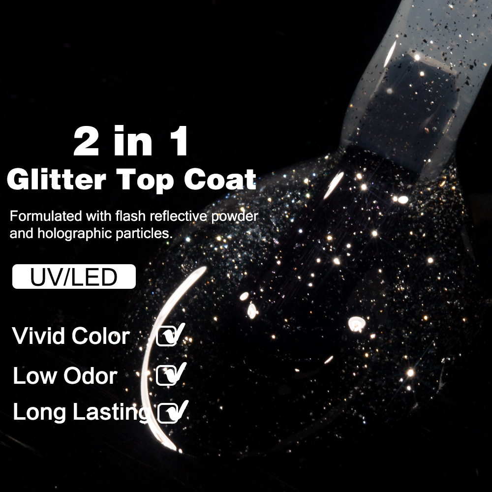 KODIES ジェルスターライトトップコートジェルネイルポリ - Nail Art Chrome のレビューと価格
