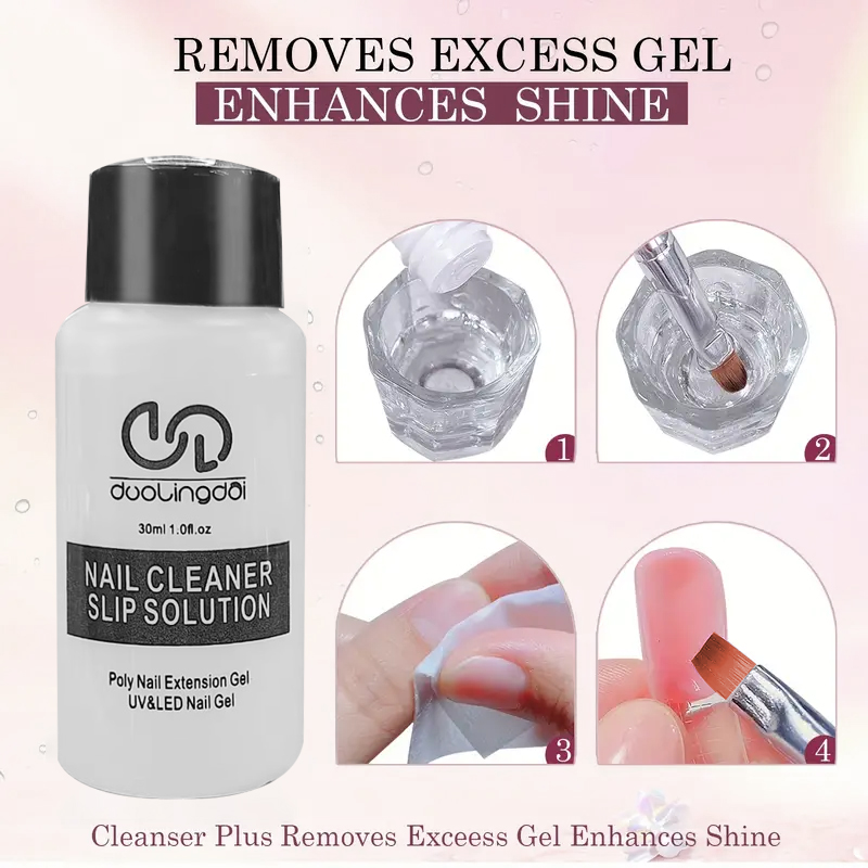8個/セット ポリエクステンションジェルセット ネイルアート - Polygel Nail Kit のレビューと価格