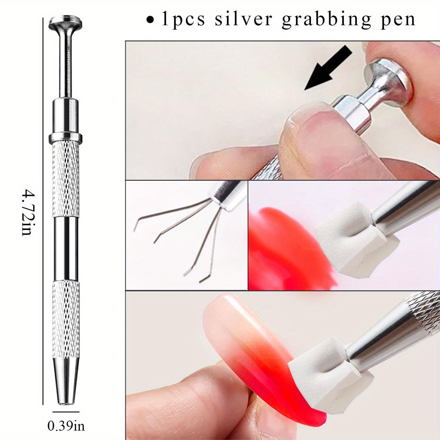1/50/100 個正方形ネイルアートスポンジセットグラデー - Nail Art Full Color のレビューと価格