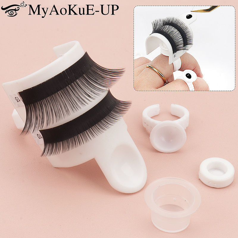 ネイルアート,エクステンション,リング,顔料ボウル,化粧道具 - Nail Art Ombre のレビューと価格