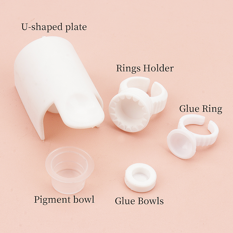ネイルアート,エクステンション,リング,顔料ボウル,化粧道具 - Nail Art Ombre のレビューと価格