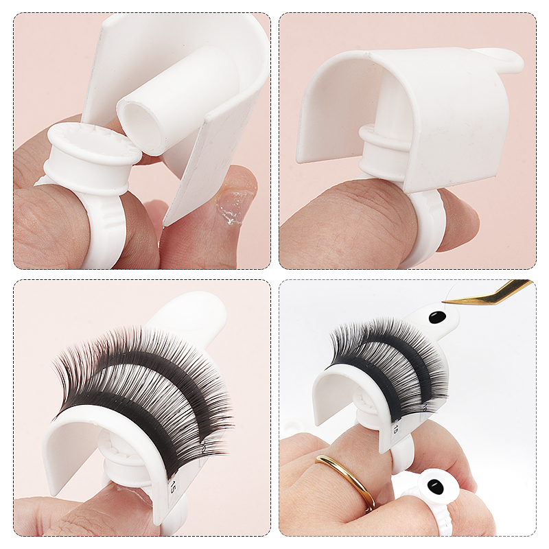 ネイルアート,エクステンション,リング,顔料ボウル,化粧道具 - Nail Art Ombre のレビューと価格