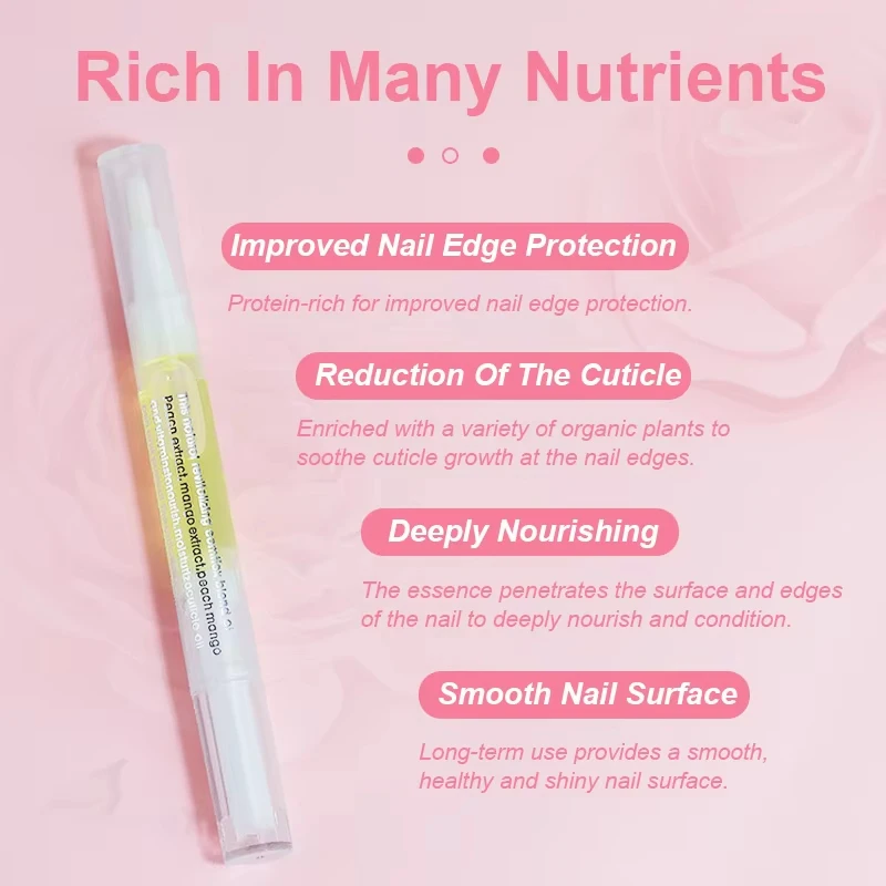 ネイルキューティクルオイルペン,美容と健康のための,マニキュ - Cuticle Oil Pen のレビューと価格