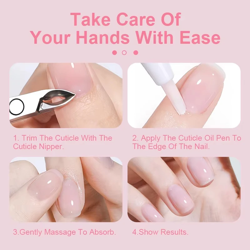 ネイルキューティクルオイルペン,美容と健康のための,マニキュ - Cuticle Oil Pen のレビューと価格