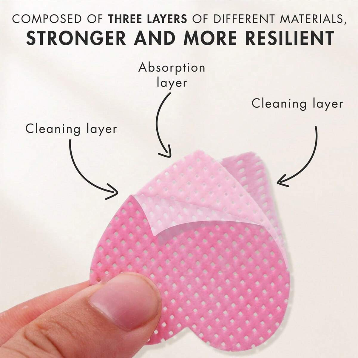 LINMANDA 糸くずの出ないネイルワイプ 200 枚 ま - Nail Art Remover のレビューと価格