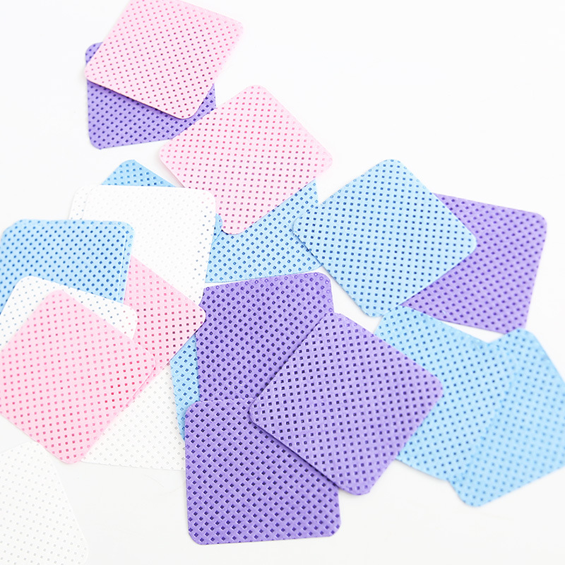 50枚入り 糸くずの出ないネイルポリッシュリムーバーナプキン - Nail Art Remover のレビューと価格