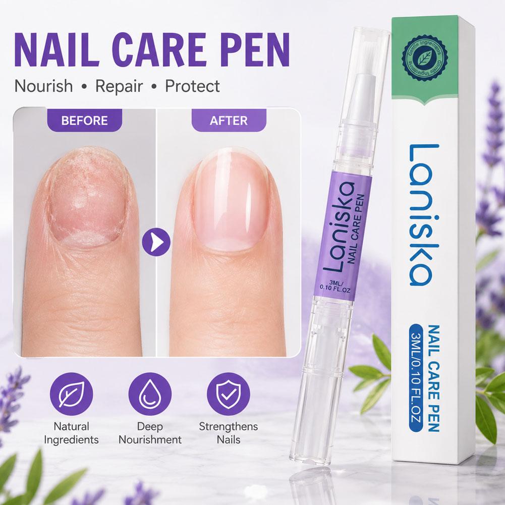 3ml ラニスカ ネイル栄養オイルペン ネイルトリートメント - Cuticle Oil Pen のレビューと価格