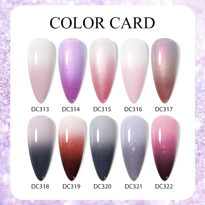 Mtssii 7 ミリリットルオーロラサーマルラバーベースジ - Nail Art Chrome のレビューと価格