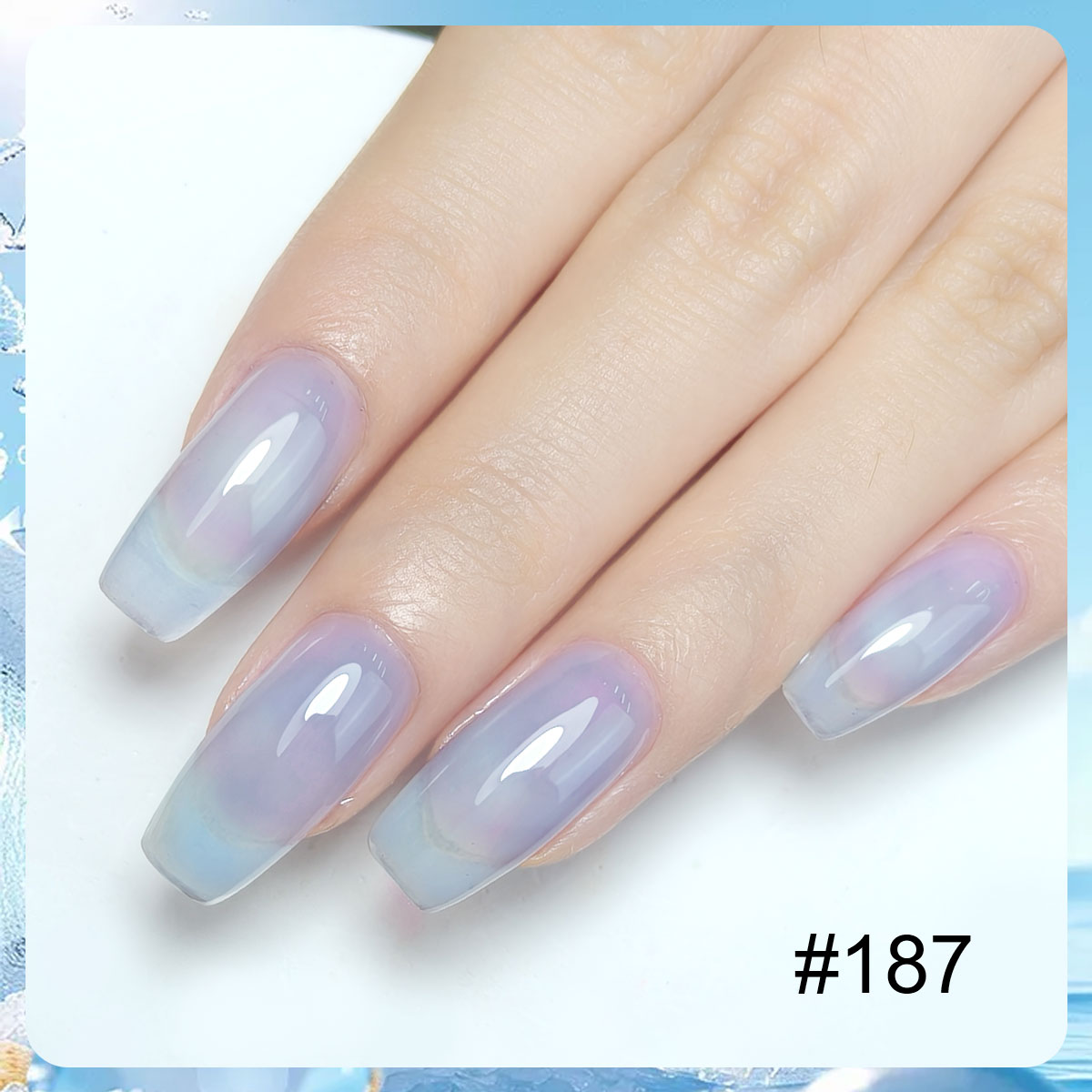 LIMEGIRL 6 ピース/セットジェルネイルポリッシュキ - Nail Art Full Color のレビューと価格
