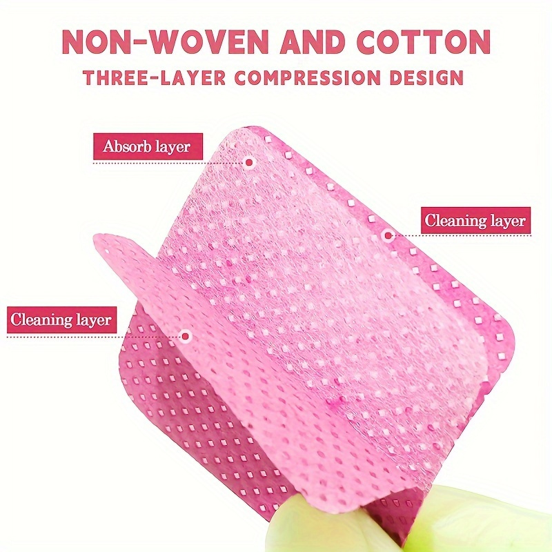 20/600 個糸くずの出ないネイルワイプジェルクレンジング - Nail Art Remover のレビューと価格