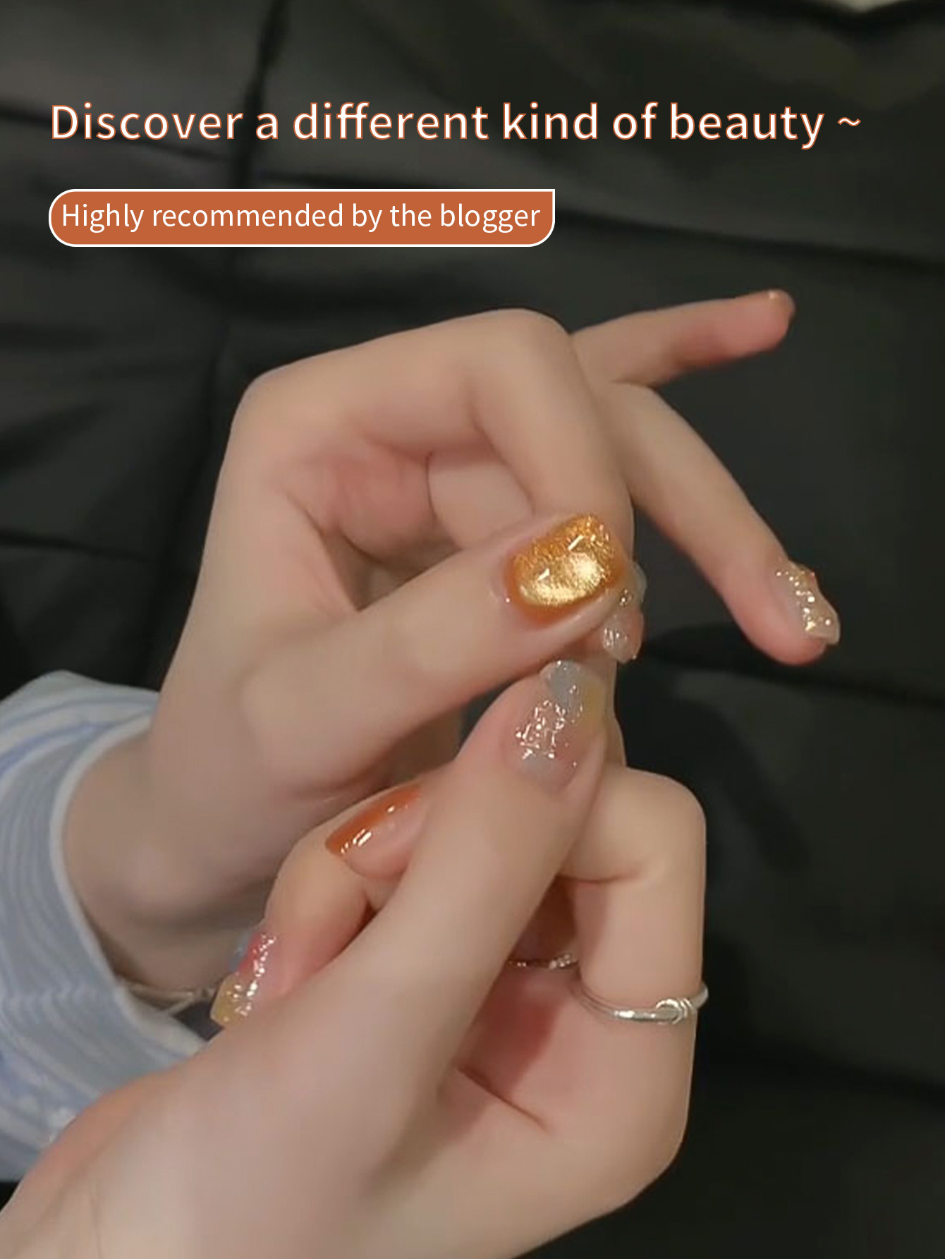 2個入り 10ml レインボーダイヤモンドジェル ゴールドキ - Nail Art Rainbow のレビューと価格