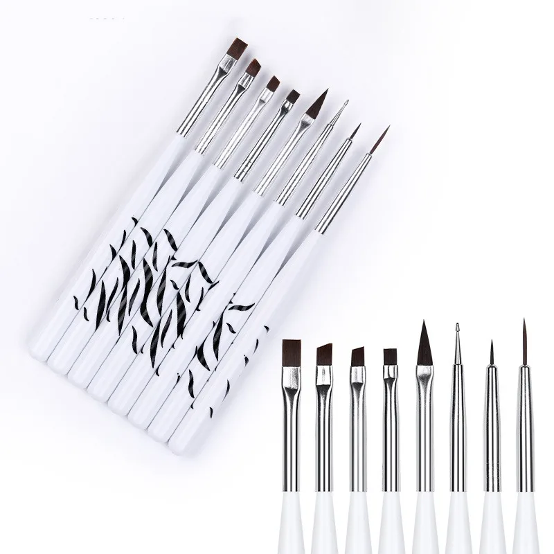 ネイルアートブラシ オンブレブラシ UVジェルネイルポリッシ - Nail Art Ombre のレビューと価格