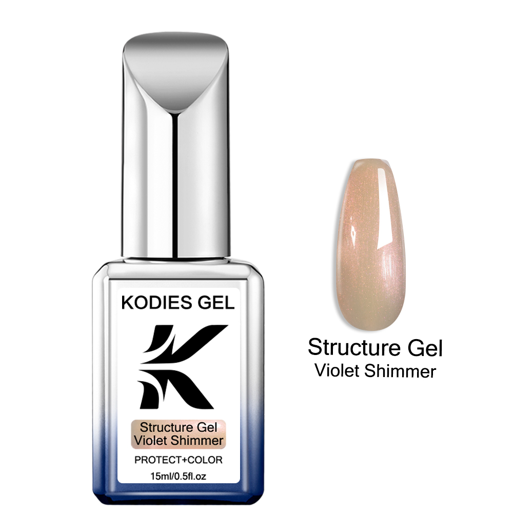 KODIES ジェルクロームラバーベースジェルネイルポリッシ - Nail Art Chrome のレビューと価格