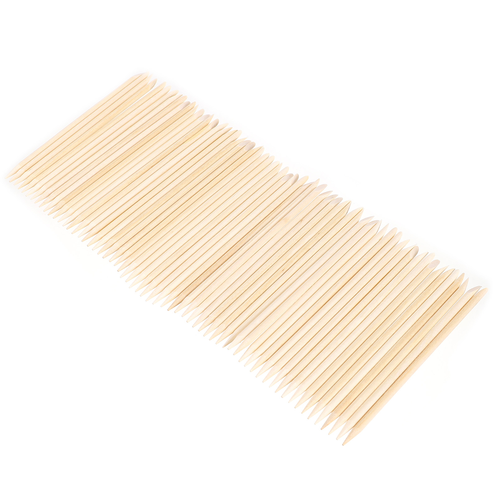 200本入りオレンジウッドキューティクルスティック、デュアル - Nail Art Remover のレビューと価格