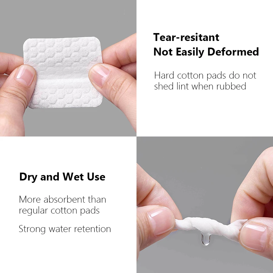 200枚入り糸くずの出ないネイルワイプ、耐久性のあるネイルク - Nail Art Remover のレビューと価格