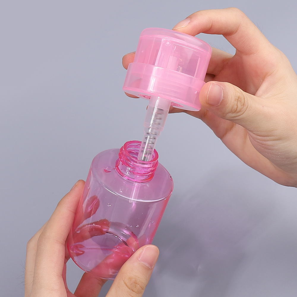 2026 1 個詰め替えボトルプッシュ式ボトル詰め空ポンプデ - Nail Art Remover のレビューと価格
