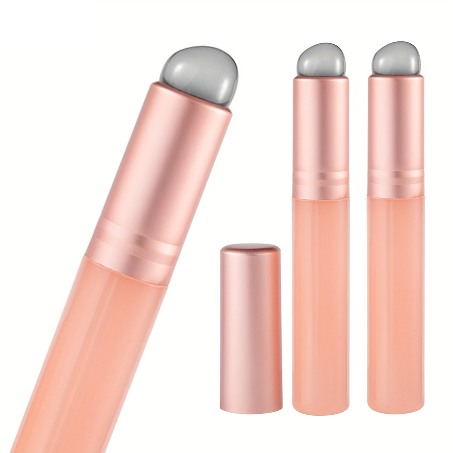 1/2/3個入りシリコンネイルブラシ、再利用可能なクロムアプ - Nail Art Chrome のレビューと価格