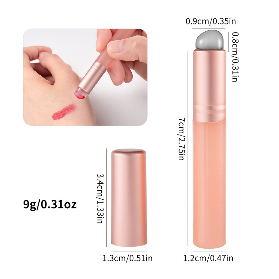 1/2/3個入りシリコンネイルブラシ、再利用可能なクロムアプ - Nail Art Chrome のレビューと価格
