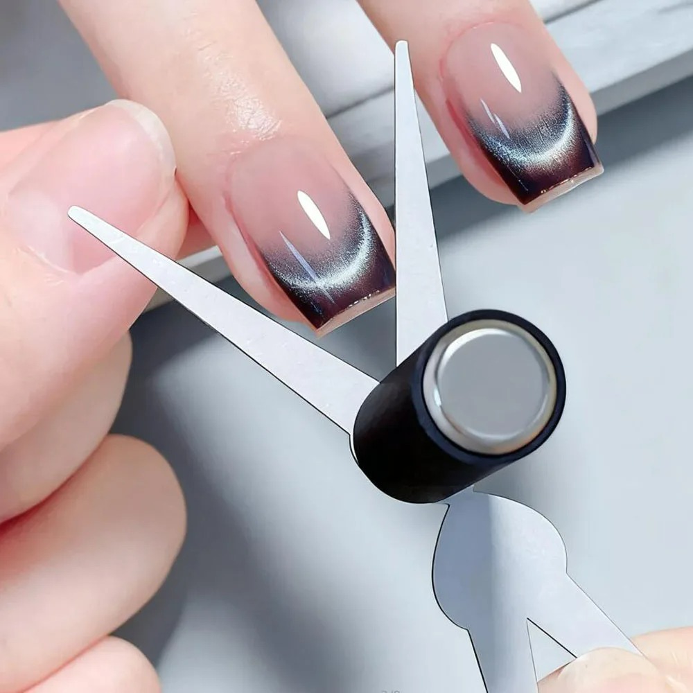 1/2個入り ダブルヘッド フレンチネイルアートマグネットセ - Nail Art Full Color のレビューと価格
