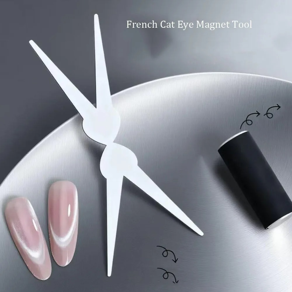 1/2個入り ダブルヘッド フレンチネイルアートマグネットセ - Nail Art Full Color のレビューと価格