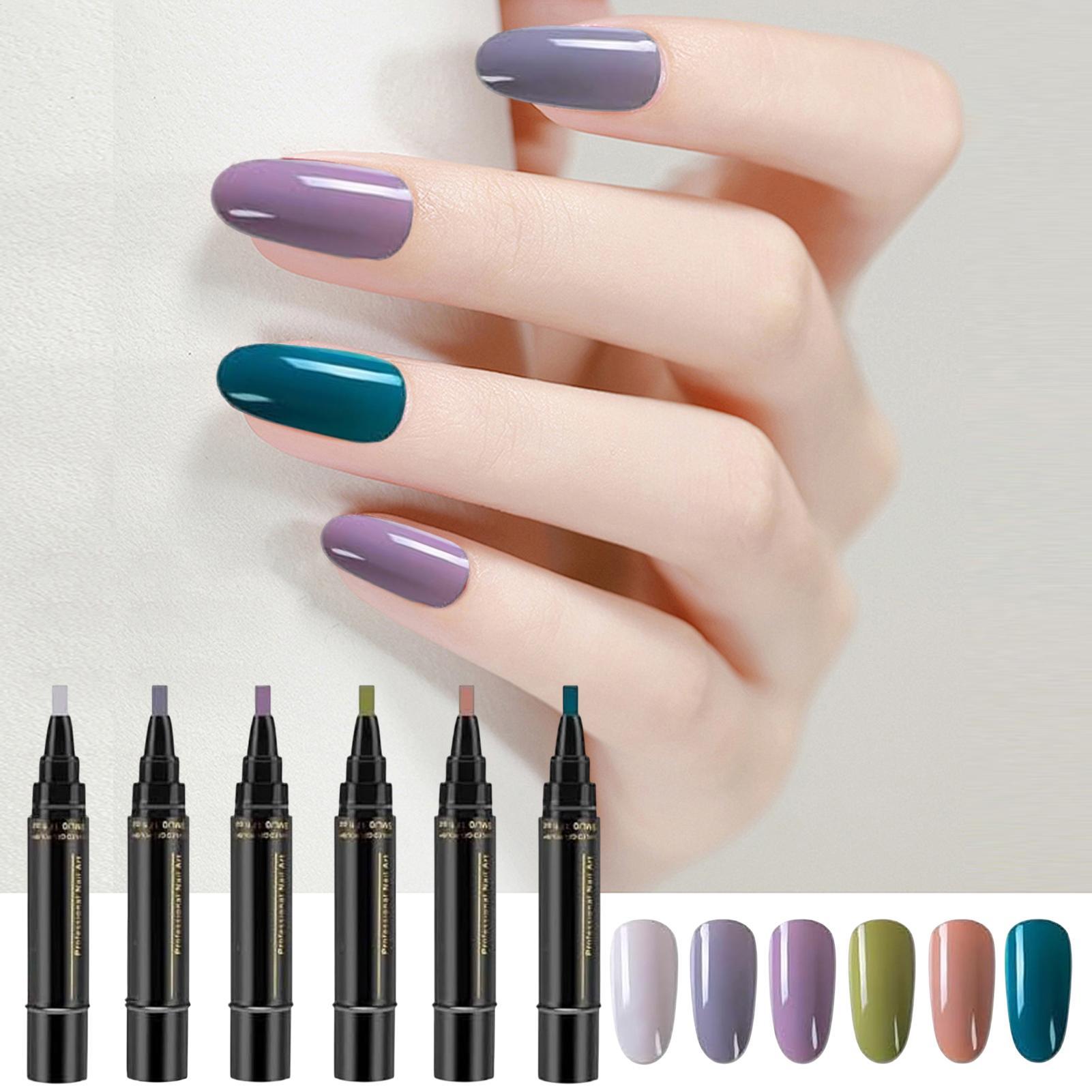 女性用ネイルポリッシュペン、速乾性ネイルポリッシュペイントキ - Polygel Nail Kit のレビューと価格