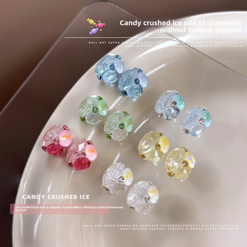 3個入り ノンワイプ ウォータードロップルートップコート ネ - Nail Art Viral のレビューと価格