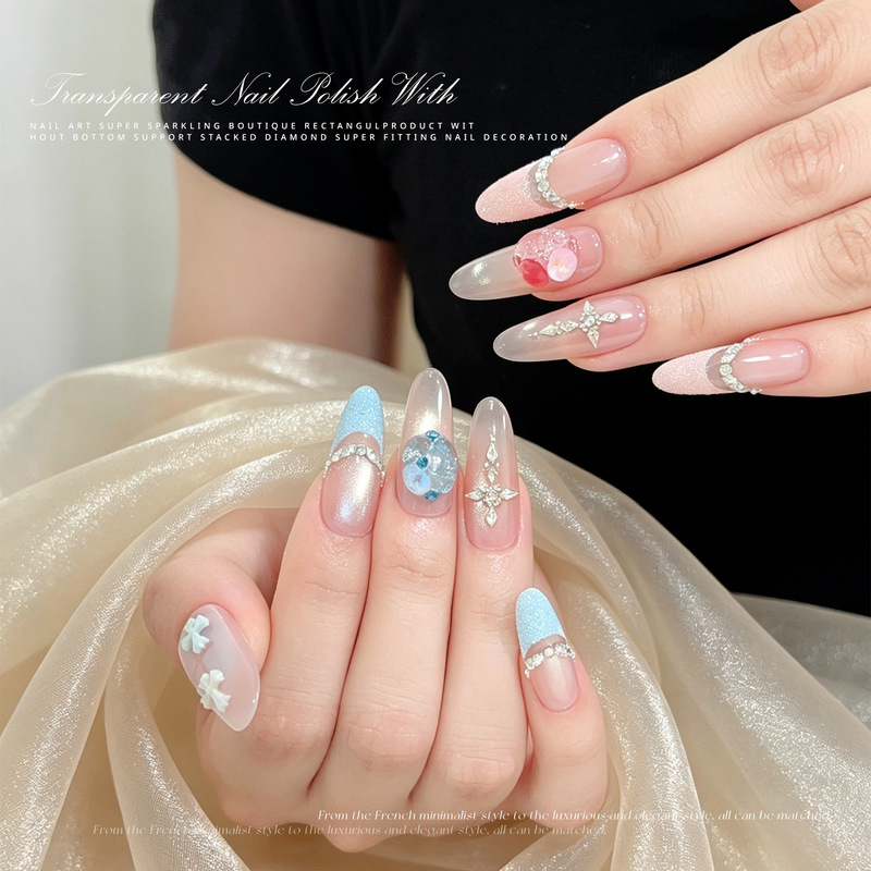 3個入り ノンワイプ ウォータードロップルートップコート ネ - Nail Art Viral のレビューと価格