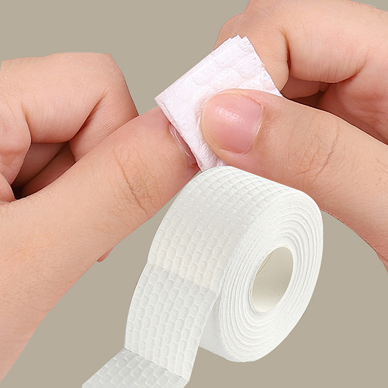 500/1000 個ロールプロフェッショナル糸くずの出ないネ - Nail Art Remover のレビューと価格
