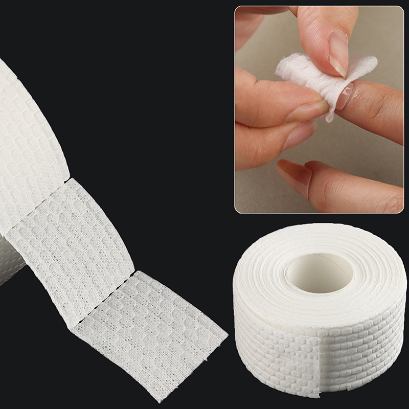 500/1000 個ロールプロフェッショナル糸くずの出ないネ - Nail Art Remover のレビューと価格