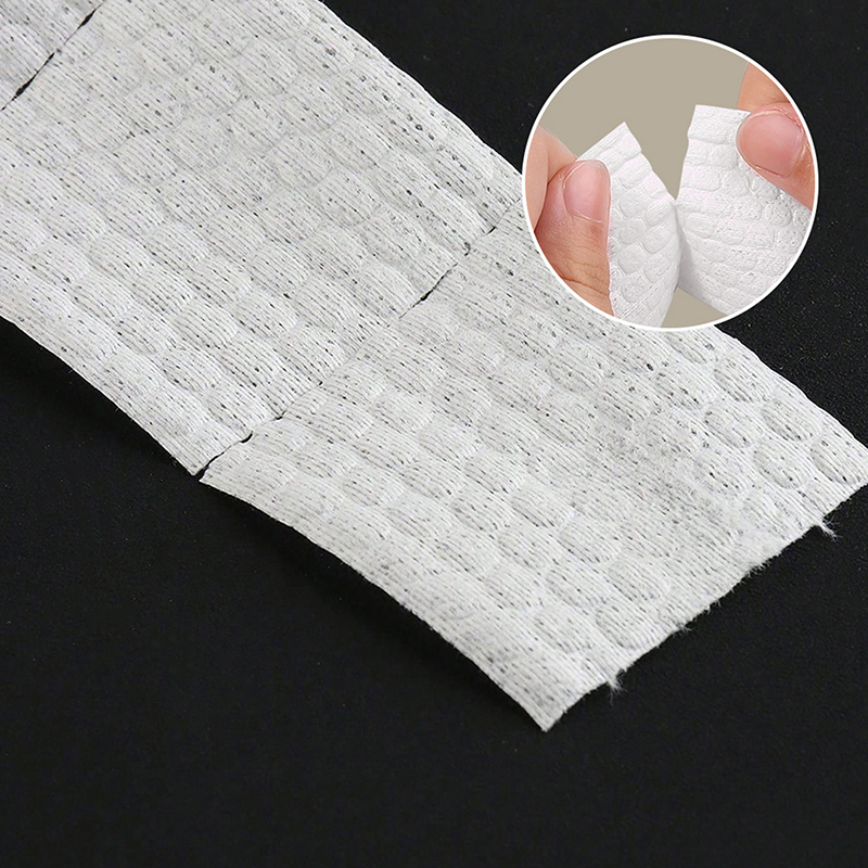500/1000 個ロールプロフェッショナル糸くずの出ないネ - Nail Art Remover のレビューと価格